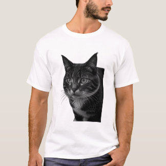 Zeigen Sie Ihre Liebe für Katzen mit diesem stilvo T-Shirt