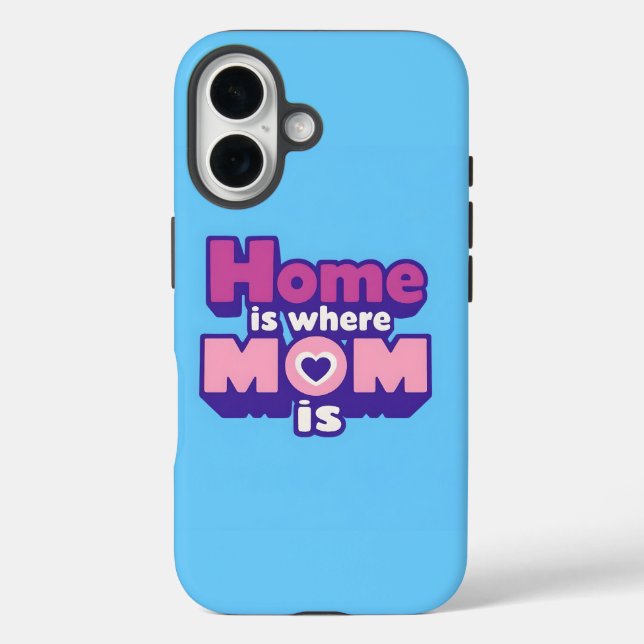 Zeigen Sie Ihre Liebe mit diesem Herzen iPhone 16 Hülle (Rückseite)