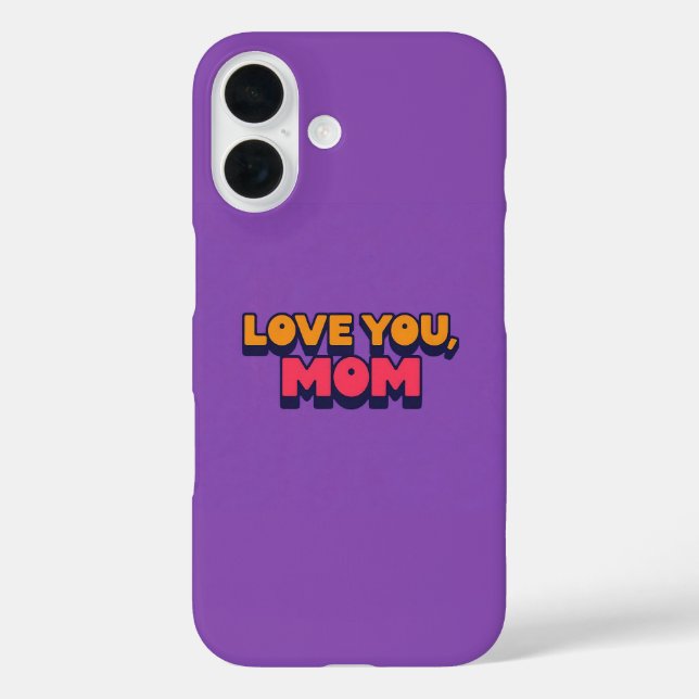 Zeigen Sie Ihre Liebe mit diesem iPad Fall "Liebe  iPhone 16 Hülle (Rückseite)