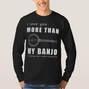 Zeigen Sie Ihre Liebe mit Spaß - ich Liebe Sie meh T-Shirt