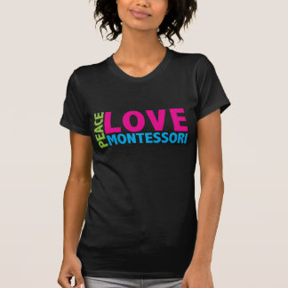 Zeigen Sie Ihre Liebe von Montessori mit diesem T-Shirt