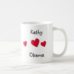 Zeigen Sie Ihre Obama-StützTasse Kaffeetasse