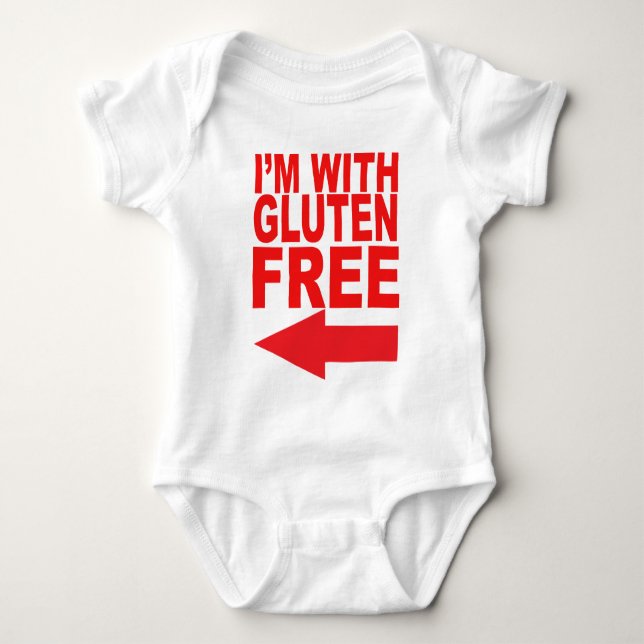 Zeigen Sie Ihre Unterstützung für Ihre Baby Strampler (Vorderseite)