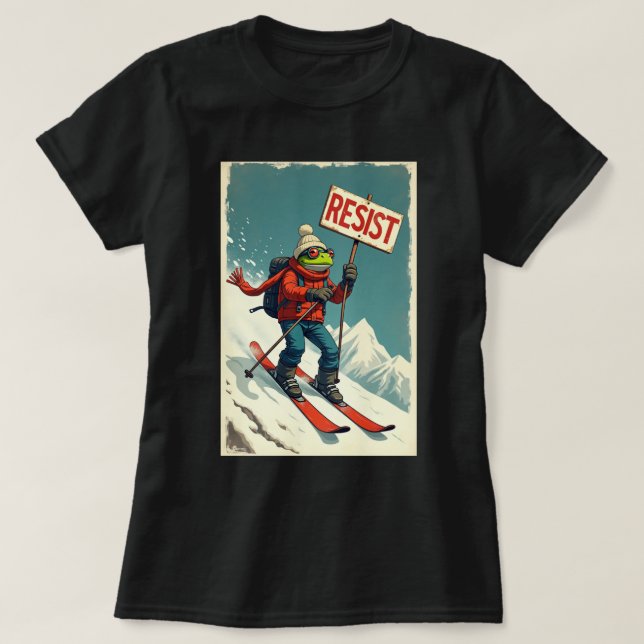 Zeigen Sie Ihren einzigartigen Stil mit diesem lus T-Shirt (Design vorne)