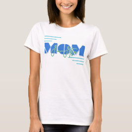 zeigen Sie Ihren Jiu-Jitsu Mama Status an! T-Shirt