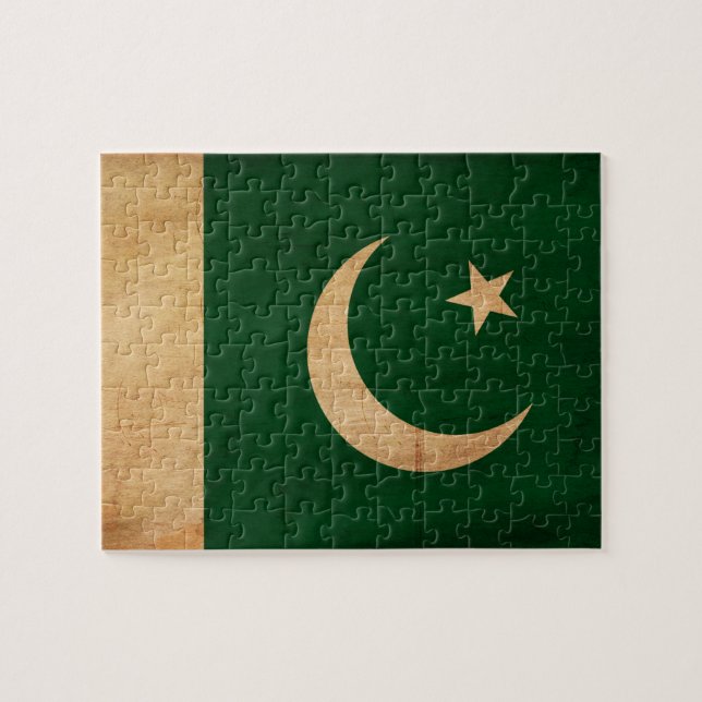 Zeigen Sie Ihren Pakistan-Stolz! (Horizontal)