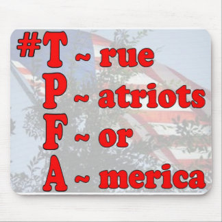 Zeigen Sie Ihren Patriotismus! Verwenden Sie (h/t) Mousepad