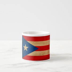 Zeigen Sie Ihren Puerto- Ricostolz! Espressotasse