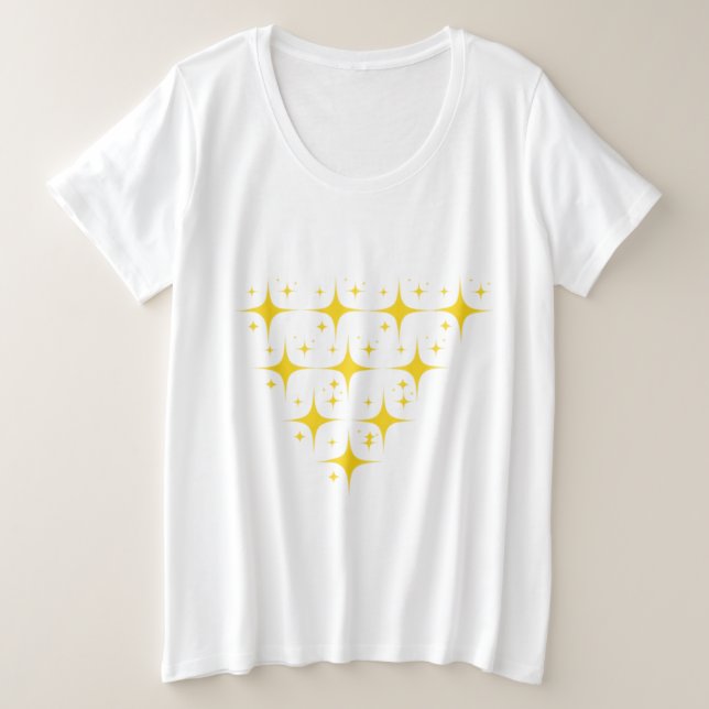"Zeigen Sie Ihren Stolz: Trendy USA T - Shirt Desi (Design vorne)