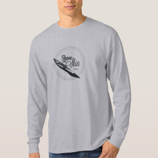 Zeigen Sie irgendeinen Hautausschlag-Schutz T-Shirt