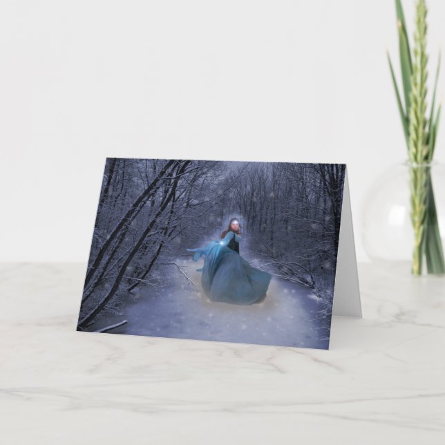 Zeigen Sie Königin Karte (Vorderseite)