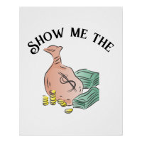 Zeigen Sie mir das Geld