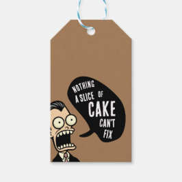 Zeigen Sie mir den Kuchen Geschenkanhänger