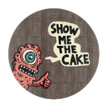 Zeigen Sie mir den Kuchen