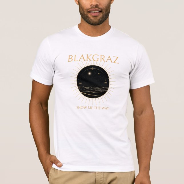 Zeigen Sie mir den T - Shirt der Männer (Vorderseite)