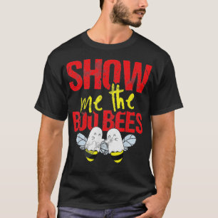 Zeigen Sie mir die Boo Bees Lazy DIY Halloween Kos T-Shirt