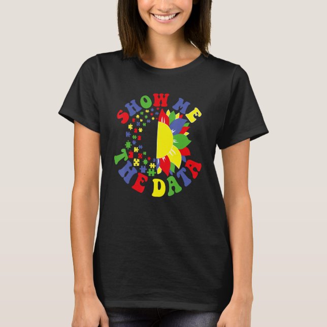 Zeigen Sie mir die Daten des ABA Therapeuten Verha T-Shirt (Vorderseite)