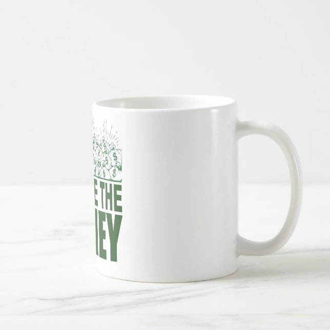 ZEIGEN SIE MIR DIE GELD-T - SHIRTS UND DIE KAFFEETASSE (Rechts)
