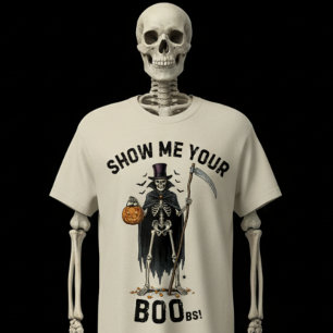 Zeigen Sie mir Ihr Boo T-Shirt