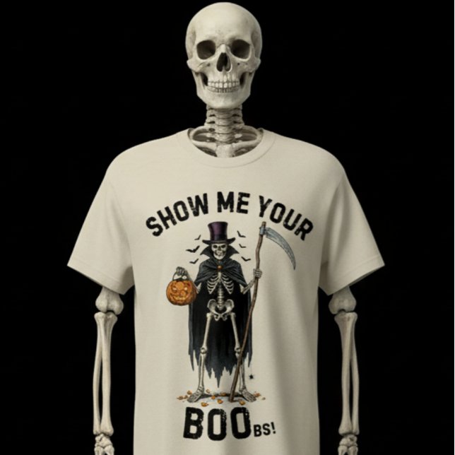 Zeigen Sie mir Ihr Boo T-Shirt (Von Creator hochgeladen)
