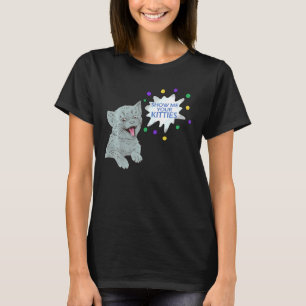 Zeigen Sie mir Ihre Kätzchen Funny Cat Graphic T-Shirt