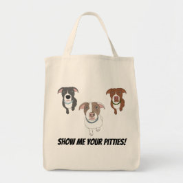 Zeigen Sie mir Ihre Pitties Tasche (3 Hunde)
