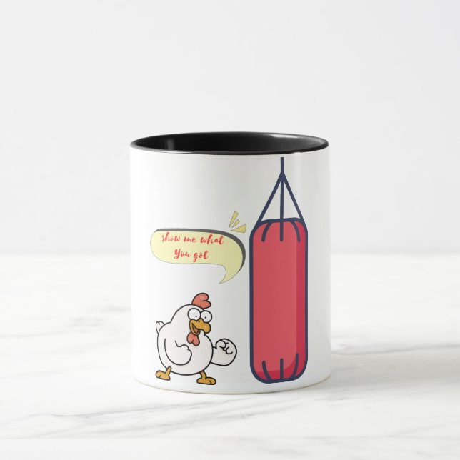 Zeigen Sie mir, was Sie got haben Tasse (Zentrum)