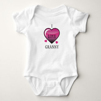 Zeigen Sie Oma die Liebe Baby Strampler