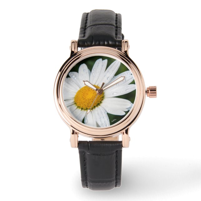 Zeigen Sie Photomargerite Armbanduhr (Vorderseite)