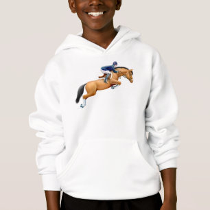 Zeigen Sie Pullover-Pferdekindern Hoodie