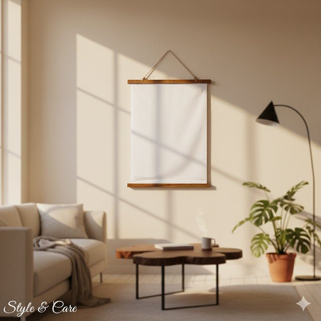 Zeigen Sie uns Ihren Traum Wandteppich Mit Holzrahmen (Show us your dream hanging tapestry)