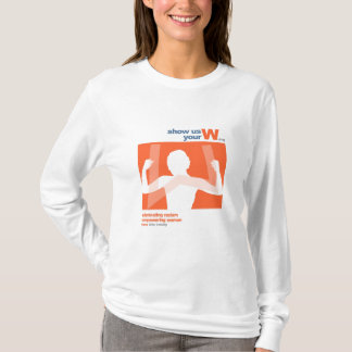 Zeigen Sie uns Ihren w-Kapuzenpulli T-Shirt