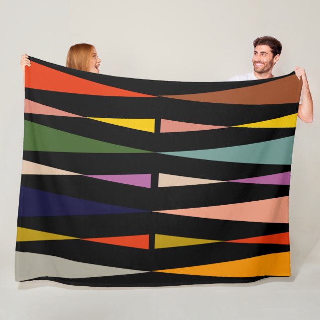 Zeiger Fleecedecke (Beispiel)