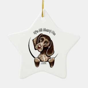 Zeiger IAAM Keramik Ornament