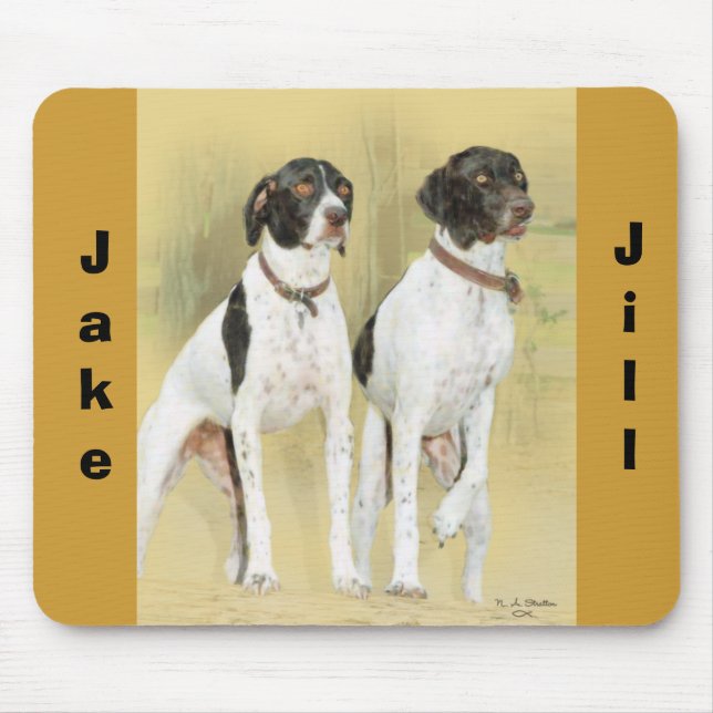 Zeiger, Jake, Jill Mousepad (Vorne)