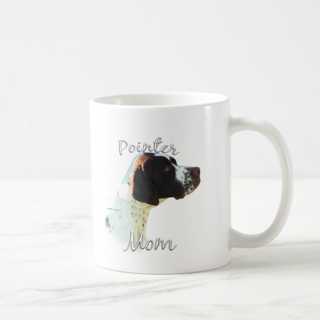 Zeiger (Leber) Mama 2 Kaffeetasse (Rechts)
