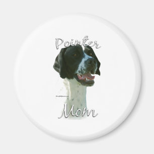 Zeiger (schwarz) Mama 2 Magnet
