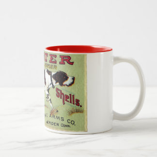 Zeiger-Seitenkonsole-Tasse Zweifarbige Tasse