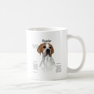 Zeigergeschichte Kaffeetasse