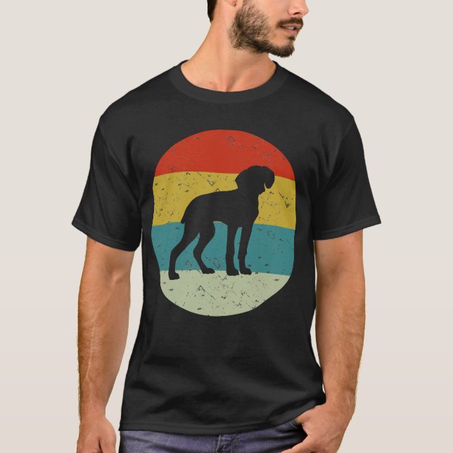 Zeigerhund T-Shirt (Vorderseite)
