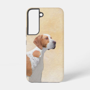 Zeigermalerei - Niedliche Originalkunst des Hundes Samsung Galaxy Hülle