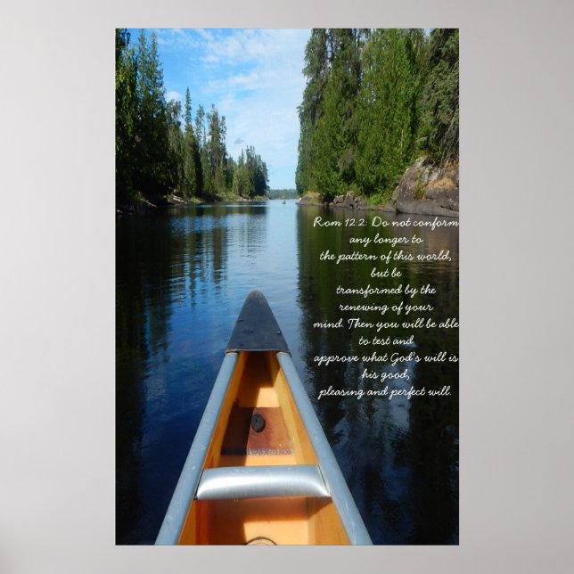 Zeile 12:2 Nicht mehr konform Poster (Vorne)