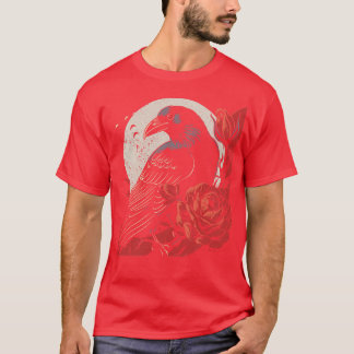 Zeile und Rose T-Shirt