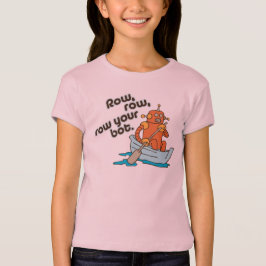 Zeile, Zeile, Zeile, Zeile, Ihr Bot Funny Wordplay T-Shirt