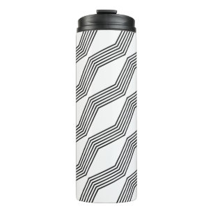 Zeilendiagonale Thermosbecher