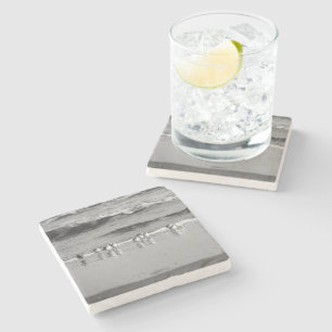 Zeilenende Steinuntersetzer