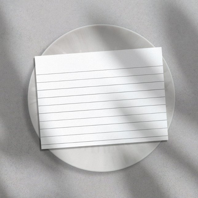 Zeilenreglerindex Mitteilungskarte (Von Creator hochgeladen)