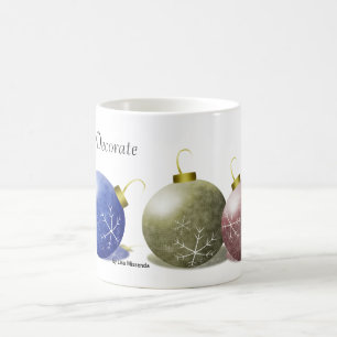 Zeit, 2, Zeit zu verzieren, durch Lisa M zu Kaffeetasse