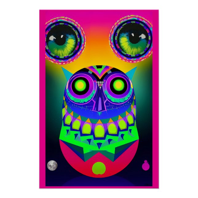 Zeit beobachten poster (Vorderseite)