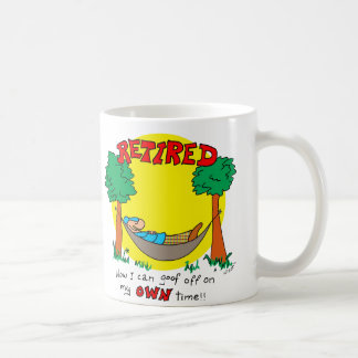 Zeit besitzen kaffeetasse
